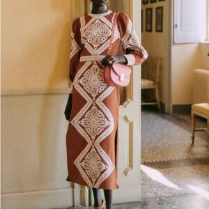 Chic Sezane Lace Dress